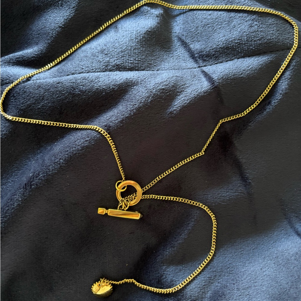 India Hicks Elegant Gold Tone Necklace
